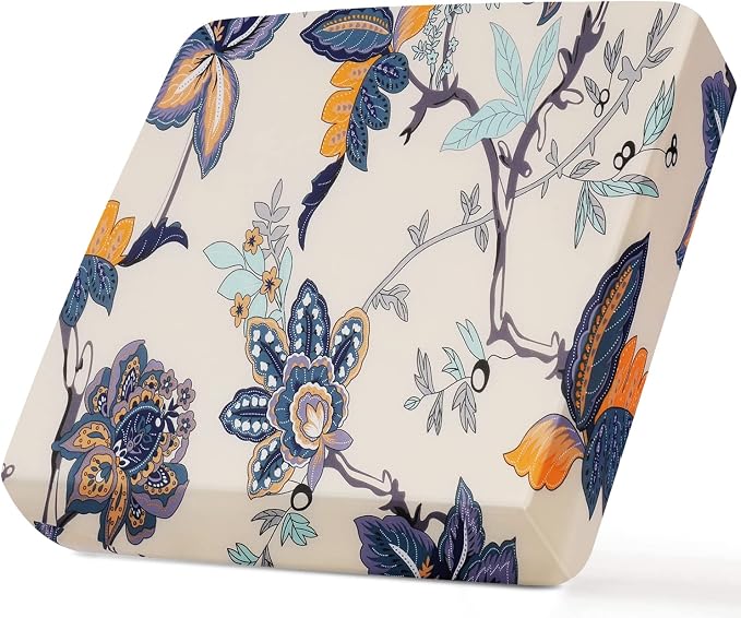 SearchI Stretch Printed Sofa Couch Cushion Covers Replacement Chair Cushion by SearchI