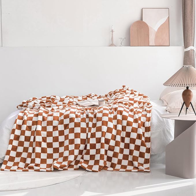 LOMAO Throw Blankets Flannel Blanket - Image 7