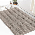 Turquoize Chenille Bath Rugs Non Slip Bath Mat, 24 x 36, Soft & Absorbent by Turquoize