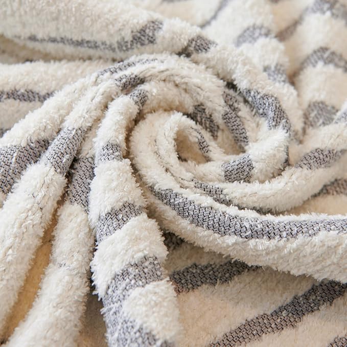ROOMLIFE Thicked Striped Couch Cover - Image 3