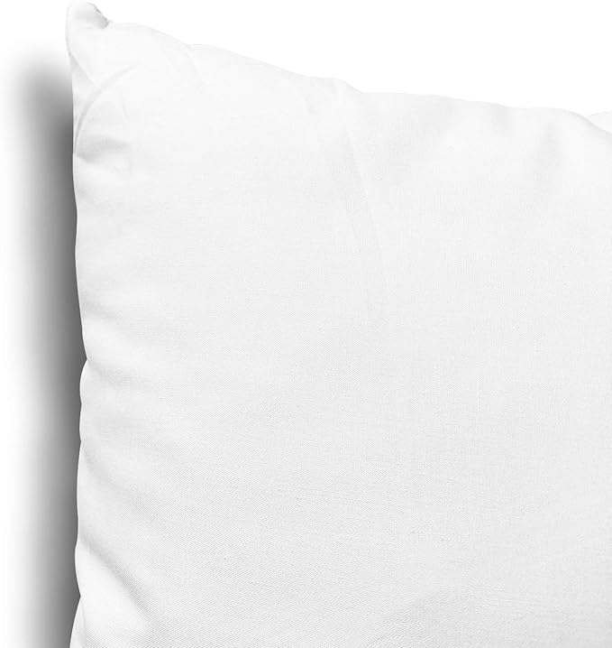 Edow Throw Pillow Insert, Lightweight Soft Polyester Down Alternative - Image 5