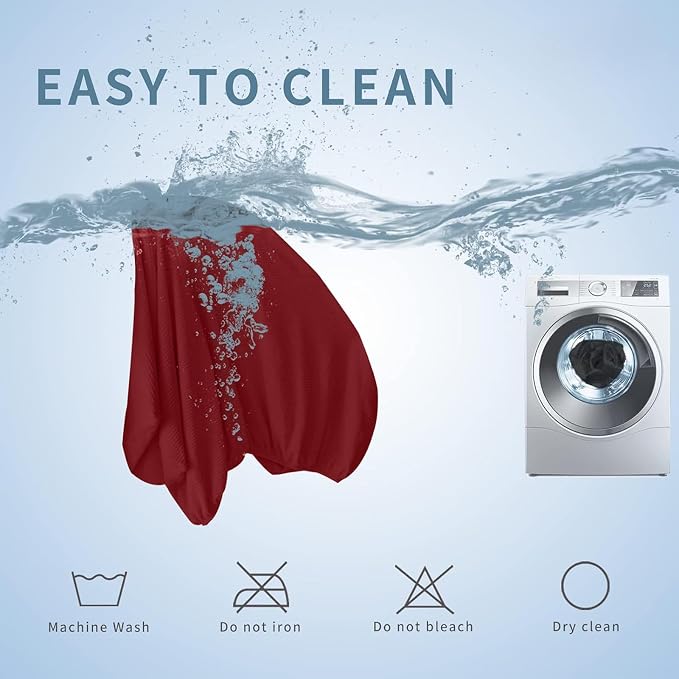 Couch Cover 8-Piece Elastic Velvet Couch Cushion Covers & Chaise Slipcovers - Image 9