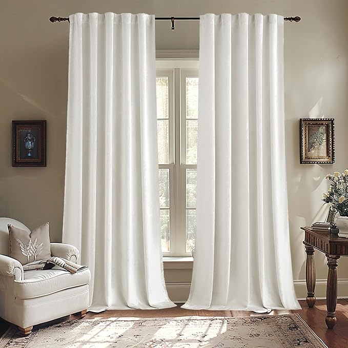MIULEE Velvet Curtains 90 inches - Image 7