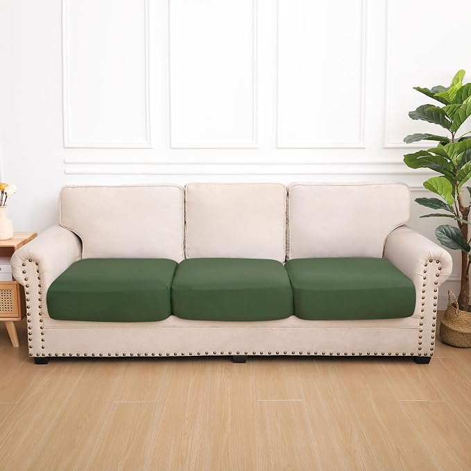 hyha Waterproof Couch Cushion Covers, Stretch Sofa Couch Seat Slipcover - Image 7