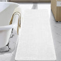 LOCHAS Luxury Bathroom Rug Shaggy Bath Mat 24 x 60 Inch, Washable Non Slip Bath by LOCHAS
