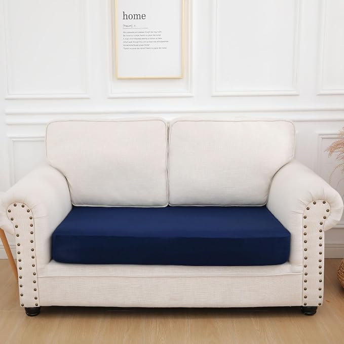 hyha Waterproof Couch Cushion Covers, Stretch Sofa Couch Seat Slipcover - Image 7
