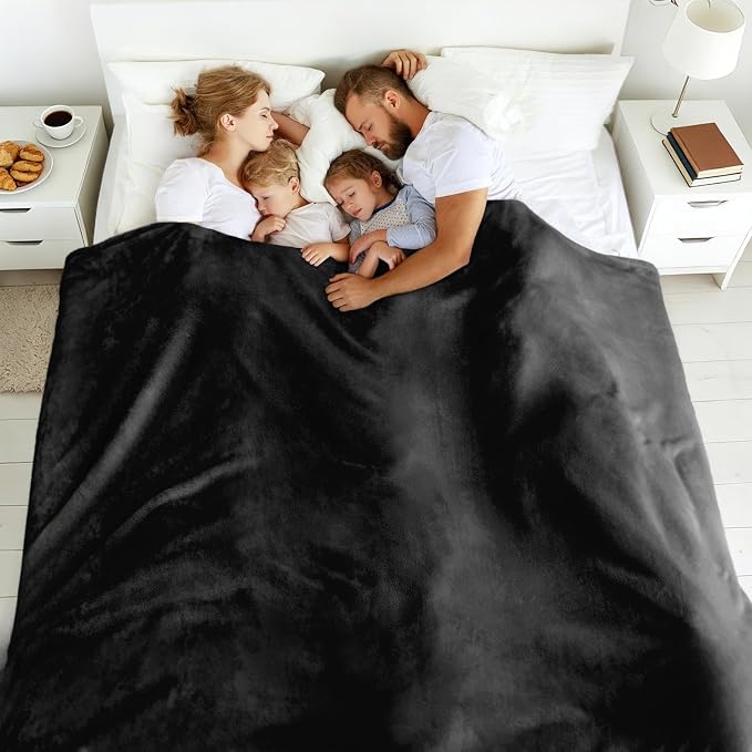 Edenleaf Big Oversized Soft Blanket, Giant Fleece Companion 120x120, California - Image 3