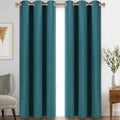 Diraysid Blackout Curtains for Bedroom Grommet Thermal Insulated Room Darkening by Diraysid%2C+refresh+your+life