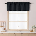 Chyhomenyc Black Valance for Windows by Chyhomenyc