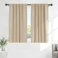 PONY DANCE Kitchen Window Curtains by PONYDANCE