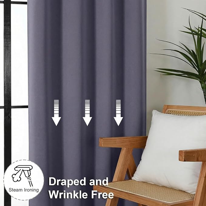 Simplebrand Ava Blackout Curtains - Image 7