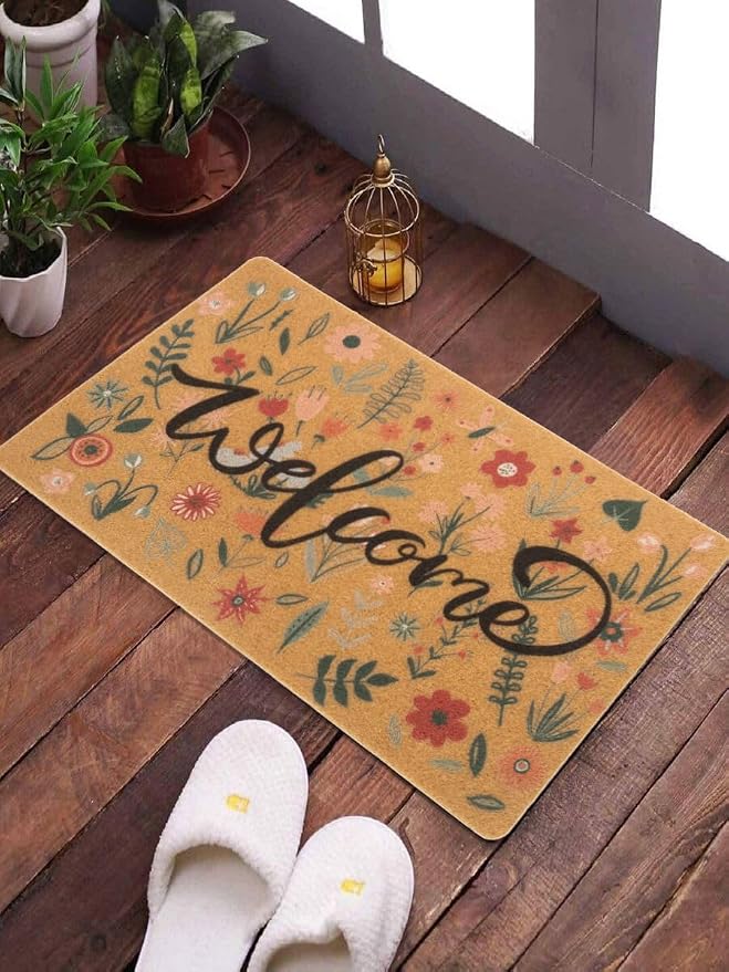 FGSS Spring Welcome Door-Mats Floral Coir Doormats - Image 7