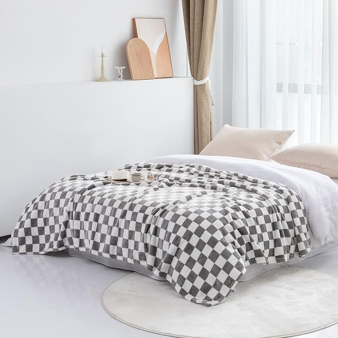 LOMAO Throw Blankets Flannel Blanket - Image 6