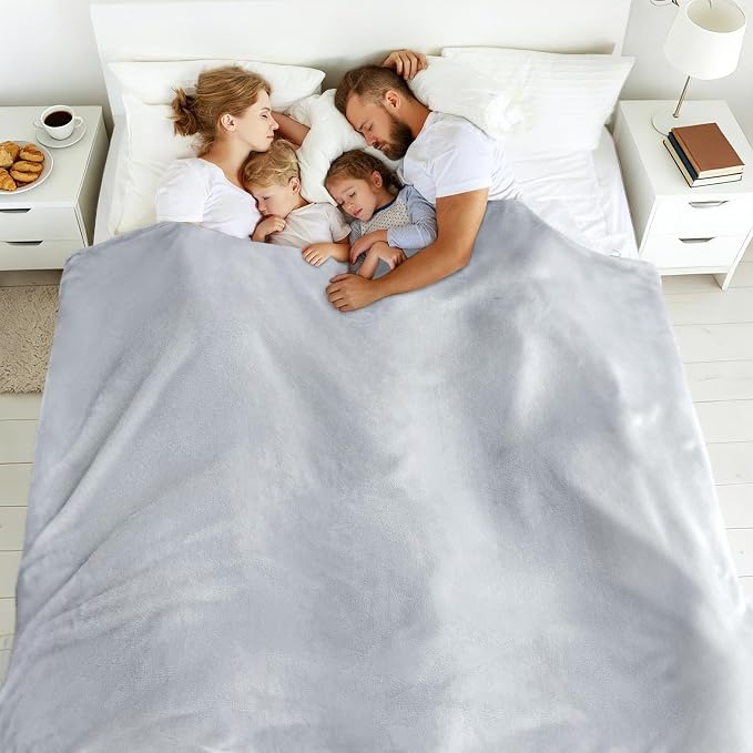 Edenleaf Oversized Blanket 120x120 Inches, Giant Huge Companion - Image 3