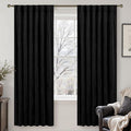 LAMIT Halloween Black Velvet Curtains by LAMIT