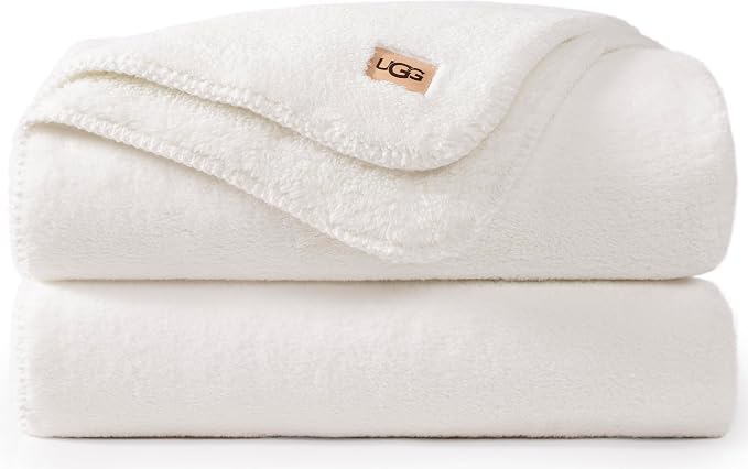 UGG Whitecap Plush Throw Blanket by UGG