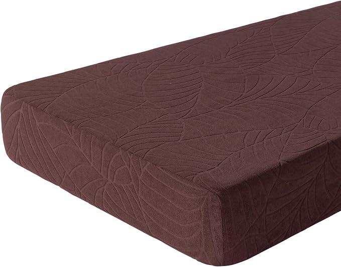 SearchI Stretch Jacquard Sofa Couch Cushion Covers Replacement Reversible by SearchI