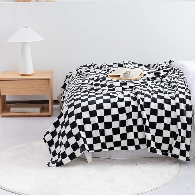 LOMAO Throw Blankets Flannel Blanket - Image 6