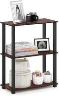 Furinno TURN-S-TUBE Storage Shelves, 3-Tier Book Shelf, Corner Shelf, Toolless by Furinno-FitsYourSpaceFitsYourBudget