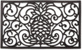 DII Rubber Doormats Collection All Weather, Pineapple Scroll by DII