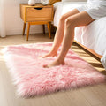 Faux Fur Rug - Faux Sheepskin Rug, Area Carpet Soft Fluffy Carpet 20 x 32 Inch by MaqiIhanCustomOfficial