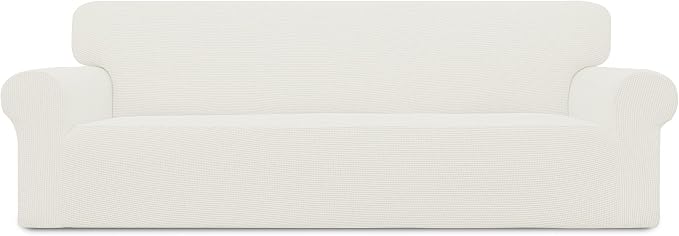 Easy-Going Stretch 4 Seater Sofa Slipcover 1-Piece Sofa Cover Furniture by Easy-Going