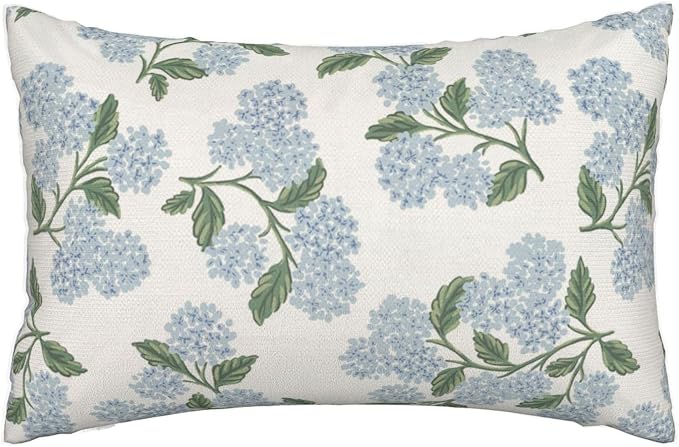 AEIOAE Spring Pillow Covers 12x20 Inch Set of 2, Floral Summer Outdoor Seasonal - Image 6