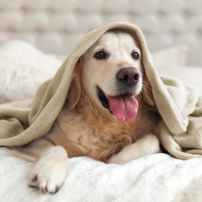 BEDELITE Fleece Blanket Linen Throw Blankets - Image 7