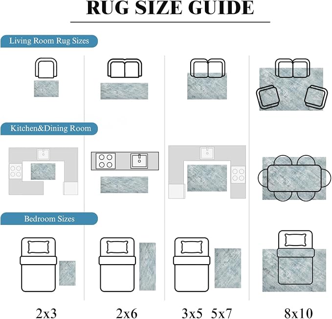 LIANLAM Washable 2x3 Entry Rugs - Image 8