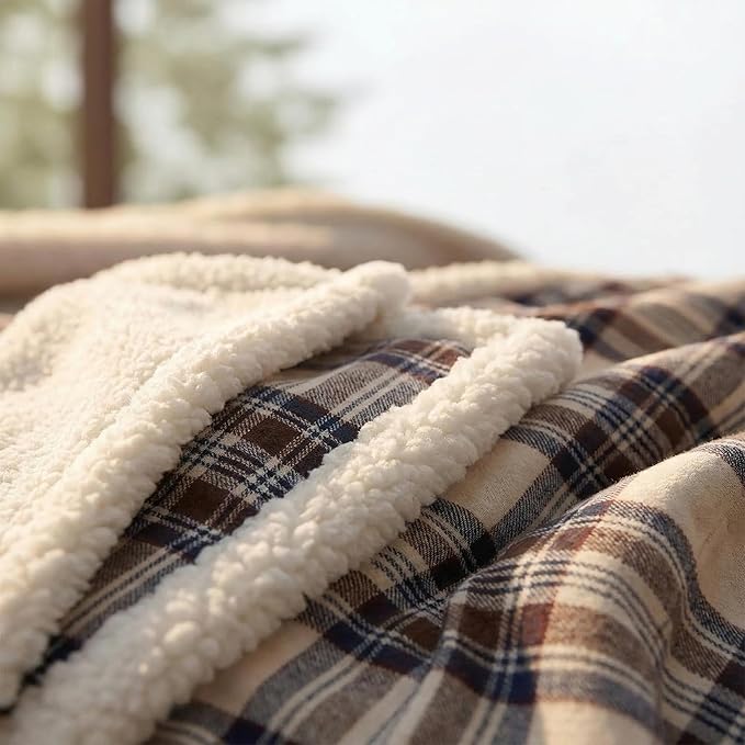 Eddie Bauer - Sherpa Throw Blanket - Image 4