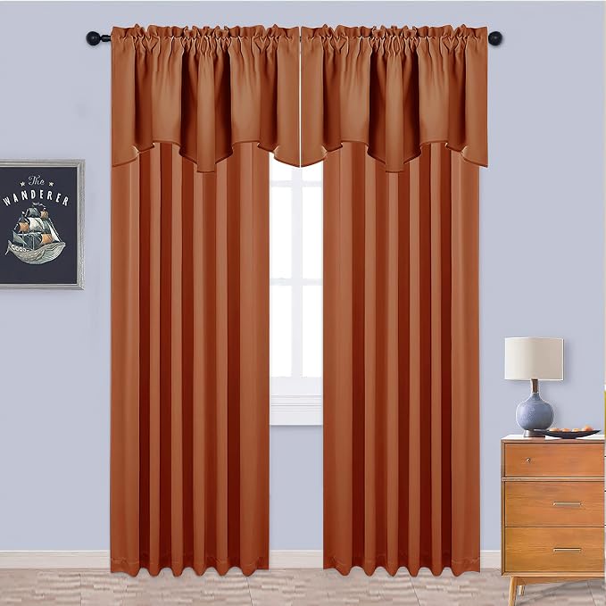 NICETOWN 18 Inch Length Small Valances - Image 7