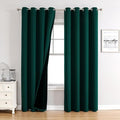 ChrisDowa 100% Blackout Curtains 102 inch Long by ChrisDowa