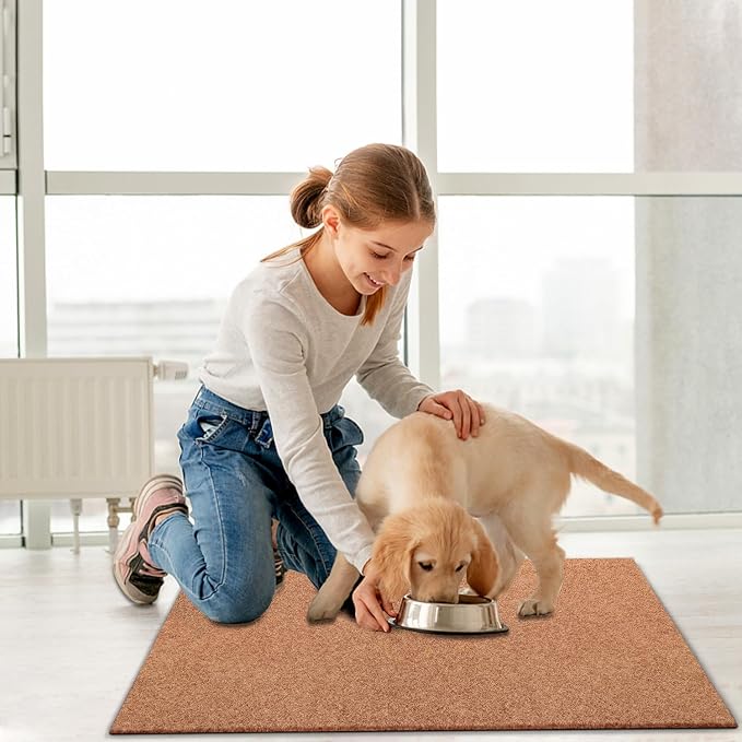 AAZZKANG Door Mats Outdoor 2 Pack Multi-Purpose Blank Doormat Large 36"x24" Non - Image 6