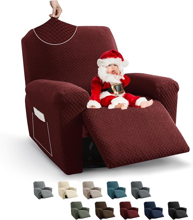 MAXIJIN Recliner Cover Slipcovers by MAXIJIN