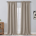 OVZME Extra Long 10 FT Blackout Curtains by OVZME