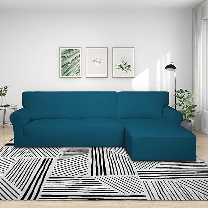 PureFit Super Stretch Sectional Couch Covers - Image 2