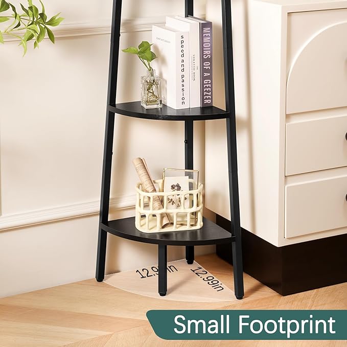 Yoobure 4-Tier Corner Shelf - Image 3