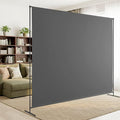 Room Divider, 72x72Inch Large Single Panel Privacy Screen by Unknown