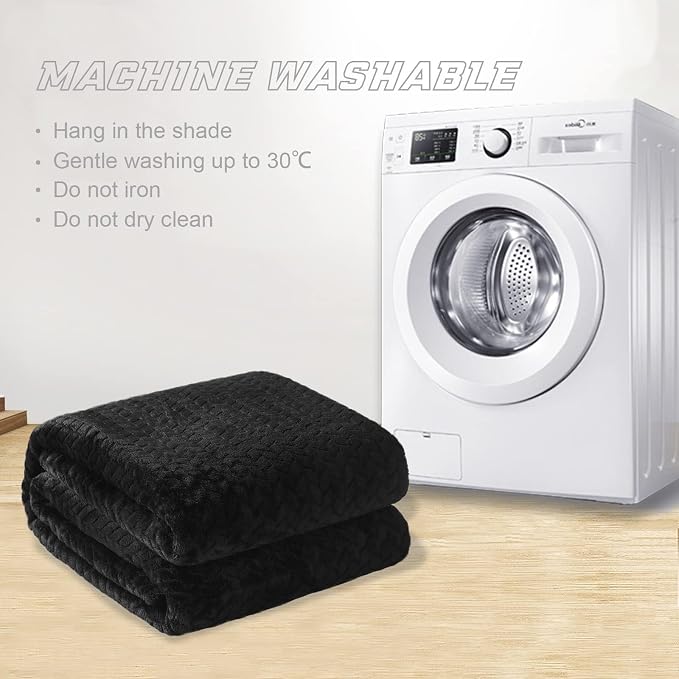Exclusivo Mezcla Fleece King Size Blanket - Image 8