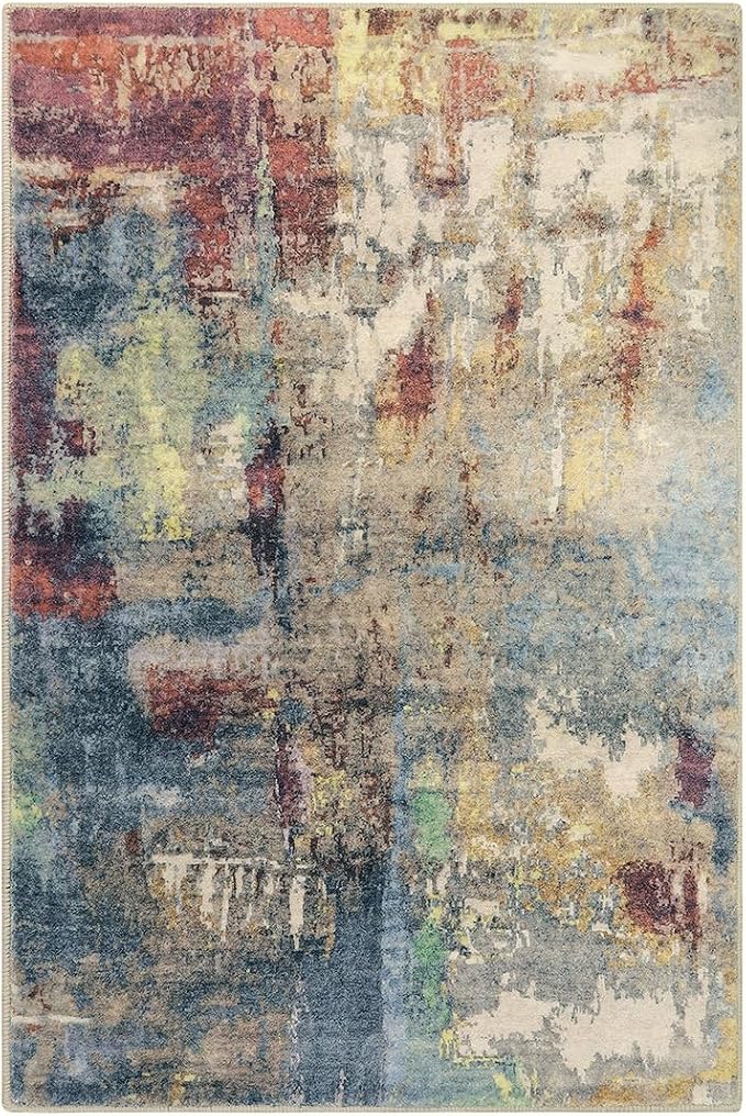 Lahome Modern Abstract Area Rug - Image 9