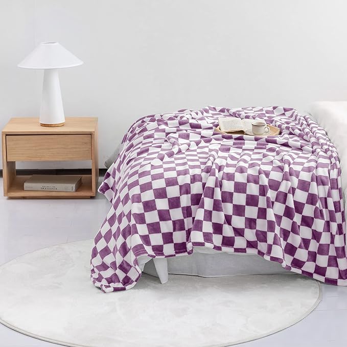 LOMAO Throw Blankets Flannel Blanket - Image 6