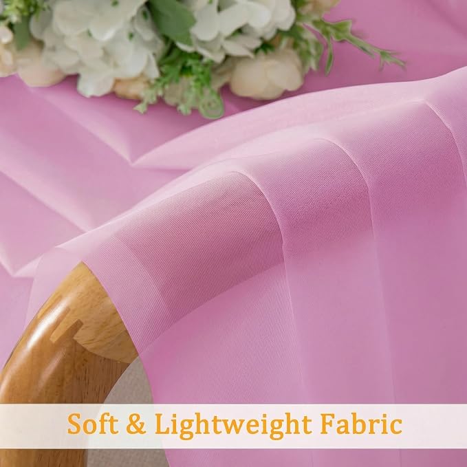 Gwine Sheer Curtains 84 Inches Long - Image 7