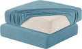 Hokway 2 Piece Couch Cushion Slipcovers Stretch Reversible Cushion Replacement by Hokway