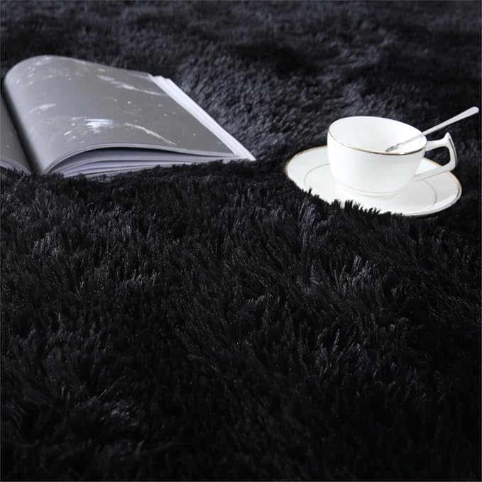 CAIYUECS Shag Area Rug, Indoor Ultra Soft Plush Rugs - Image 6