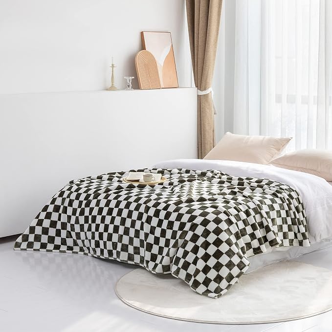 LOMAO Throw Blankets Flannel Blanket - Image 6