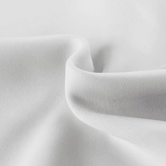 Hiasan Valance Curtains for Kitchen Rod Pocket Room Darkening Window Curtain - Image 3