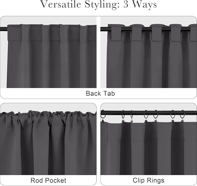 PONY DANCE Blackout Curtains for Bedroom/Living Room - Image 5