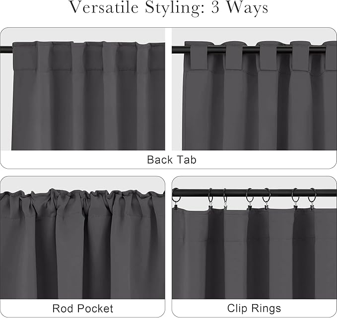 Pony Dance Short Blackout Curtain Panels - Image 5