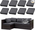 Outdoor Cushion Covers Set, Replacement by SUKAIKEQA
