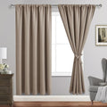 JIUZHEN Blackout Curtains for Bedroom by JIUZHEN